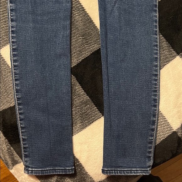 Abercrombie Kids Light Blue Denim Jeans size 14 Slim - Picture 10 of 10